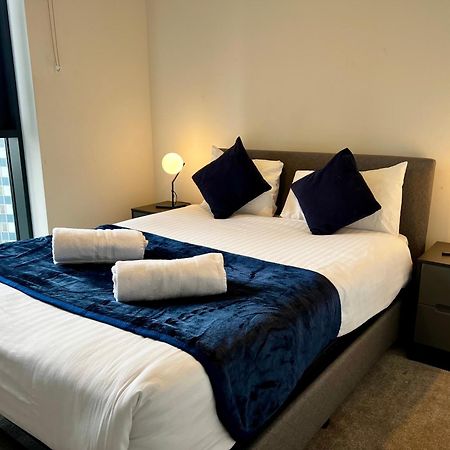 Premium Deals L Last-Minute Stay L 4 Min Walk To Birmingham Central Library L 18Th Floor 2 Bed 2 Bath City Centre Penthouse With Gym & Netflix By Jvt Short Lets Exterior foto