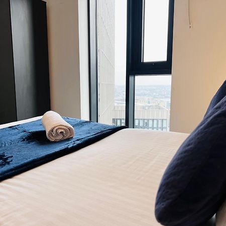 Premium Deals L Last-Minute Stay L 4 Min Walk To Birmingham Central Library L 18Th Floor 2 Bed 2 Bath City Centre Penthouse With Gym & Netflix By Jvt Short Lets Exterior foto