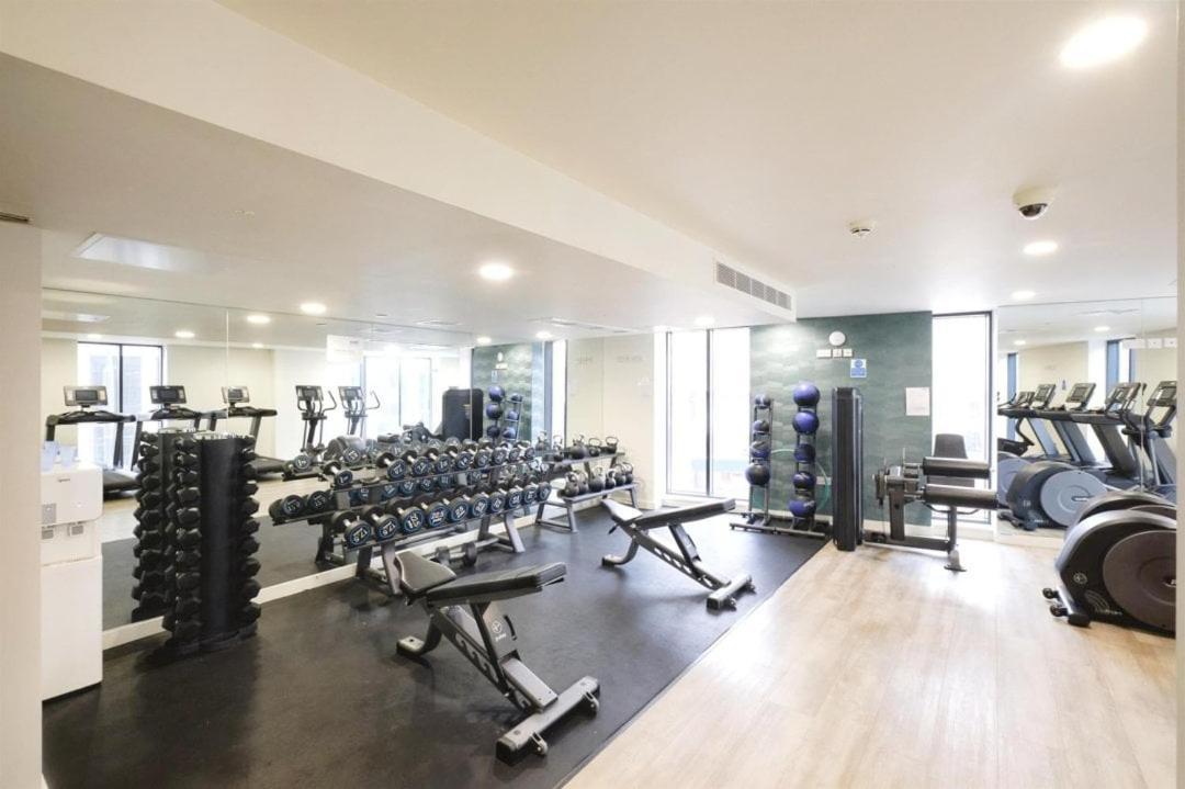 Premium Deals L Last-Minute Stay L 4 Min Walk To Birmingham Central Library L 18Th Floor 2 Bed 2 Bath City Centre Penthouse With Gym & Netflix By Jvt Short Lets Exterior foto
